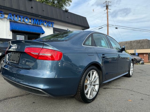 2015 Audi A4 Premium Plus