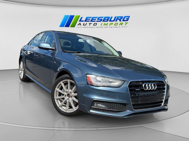 2015 Audi A4 Premium Plus
