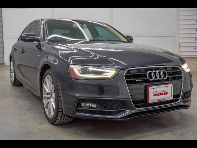 2015 Audi A4 Premium Plus