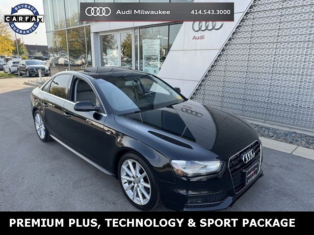 2015 Audi A4 Premium Plus