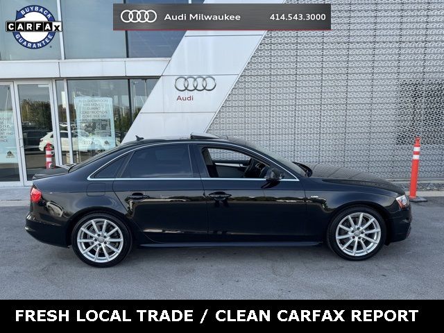 2015 Audi A4 Premium Plus