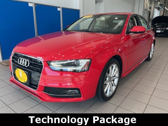 2015 Audi A4 Premium Plus