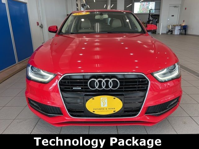 2015 Audi A4 Premium Plus