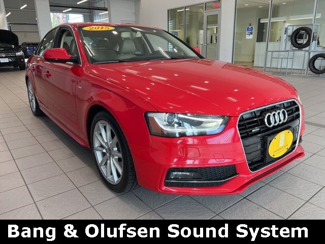 2015 Audi A4 Premium Plus