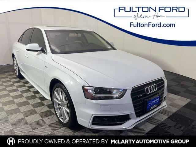 2015 Audi A4 Premium Plus