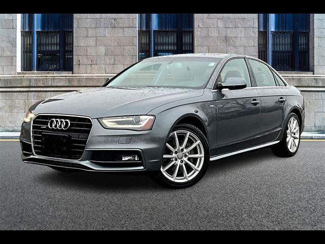 2015 Audi A4 Premium Plus