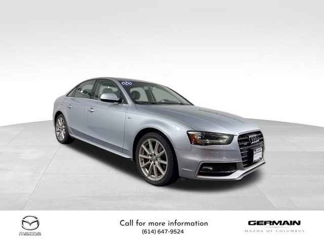 2015 Audi A4 Premium Plus