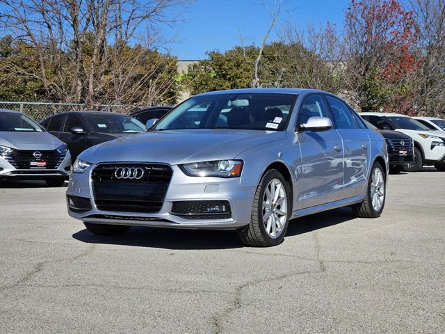 2015 Audi A4 Premium Plus