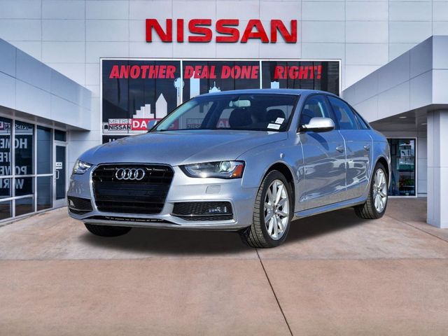 2015 Audi A4 Premium Plus