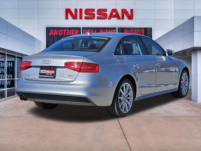 2015 Audi A4 Premium Plus