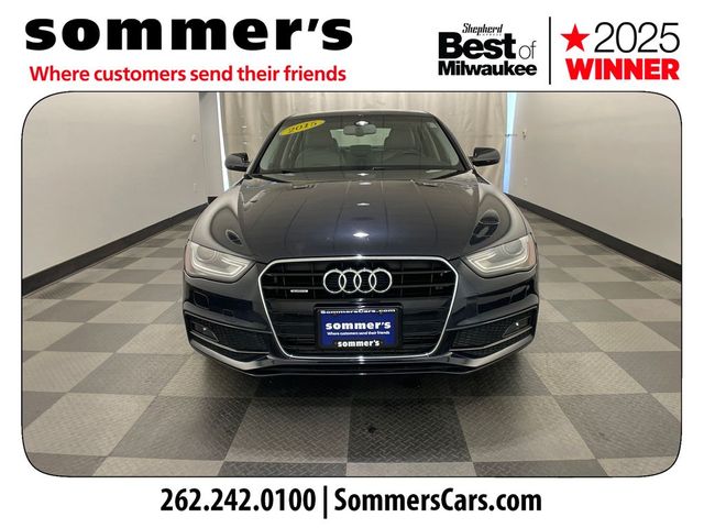 2015 Audi A4 Premium Plus