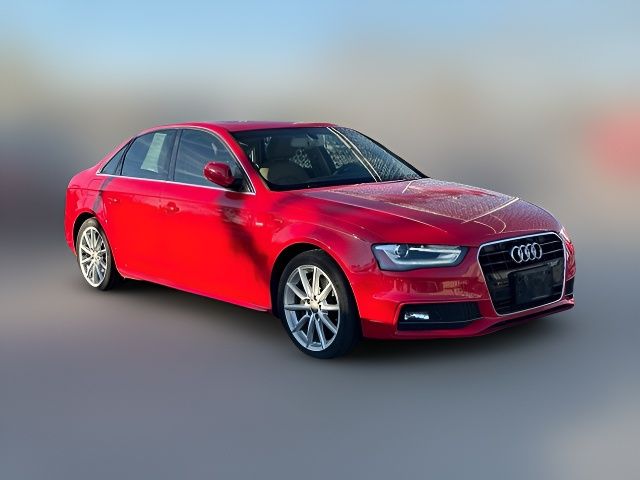 2015 Audi A4 Premium Plus