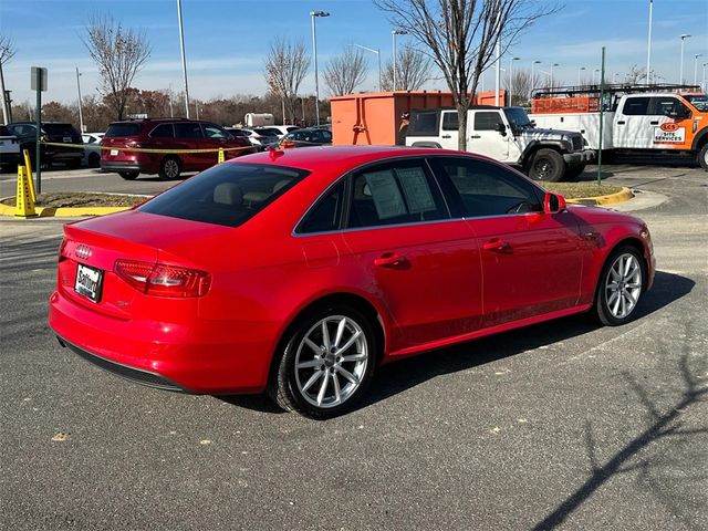 2015 Audi A4 Premium Plus