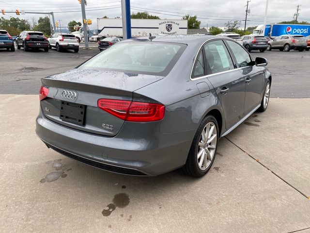 2015 Audi A4 Premium Plus