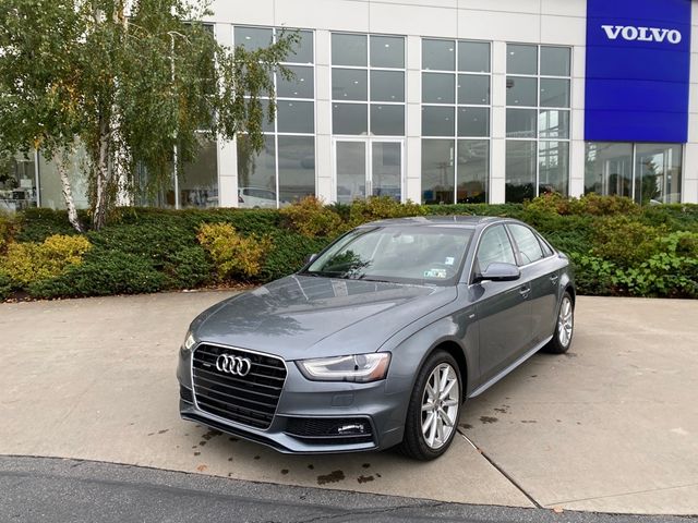 2015 Audi A4 Premium Plus