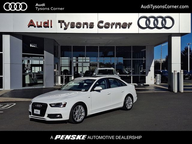 2015 Audi A4 Premium Plus