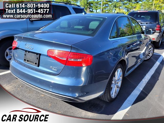 2015 Audi A4 Premium Plus