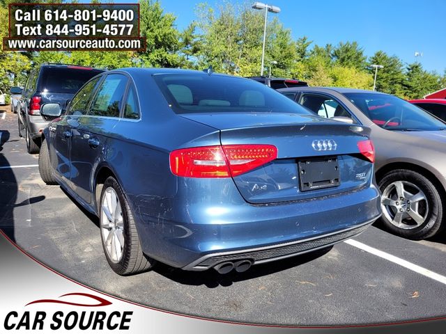 2015 Audi A4 Premium Plus