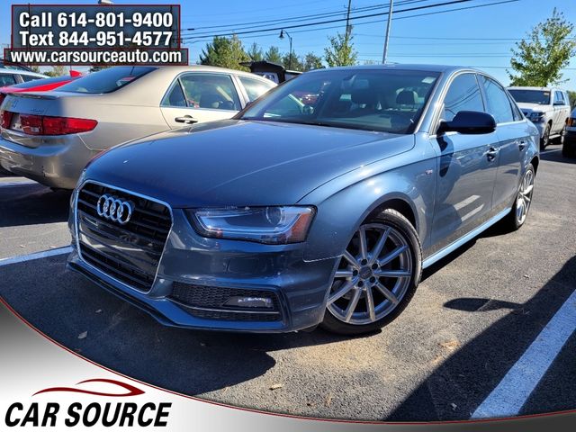 2015 Audi A4 Premium Plus