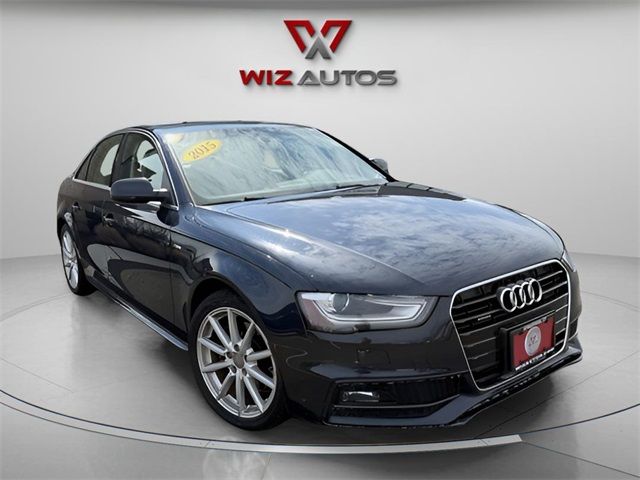 2015 Audi A4 Premium Plus