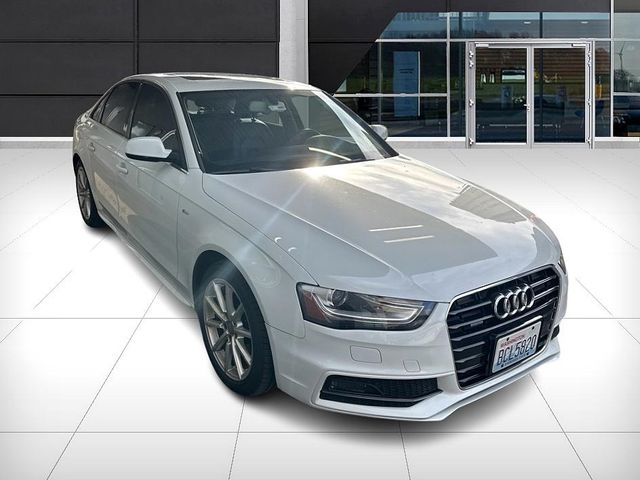 2015 Audi A4 Premium Plus