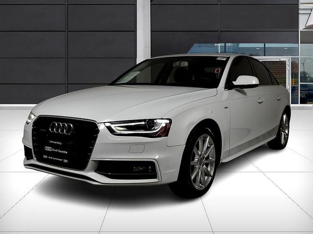 2015 Audi A4 Premium Plus