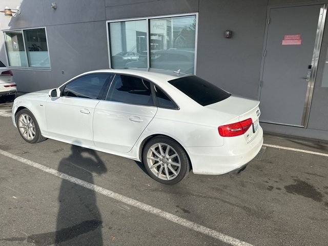 2015 Audi A4 Premium Plus