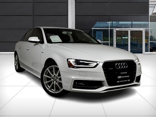 2015 Audi A4 Premium Plus