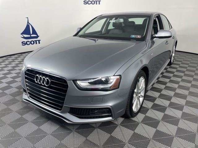 2015 Audi A4 Premium Plus