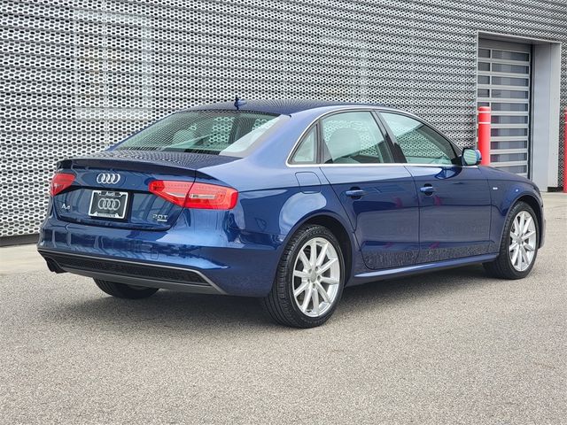 2015 Audi A4 Premium Plus