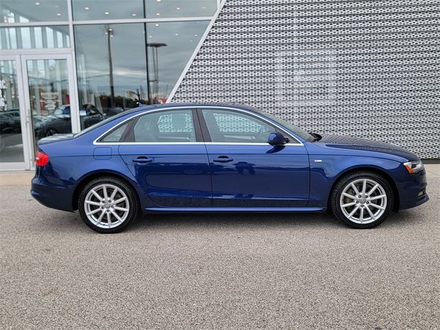 2015 Audi A4 Premium Plus