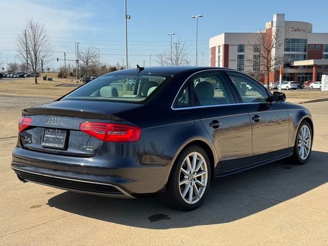2015 Audi A4 Premium Plus