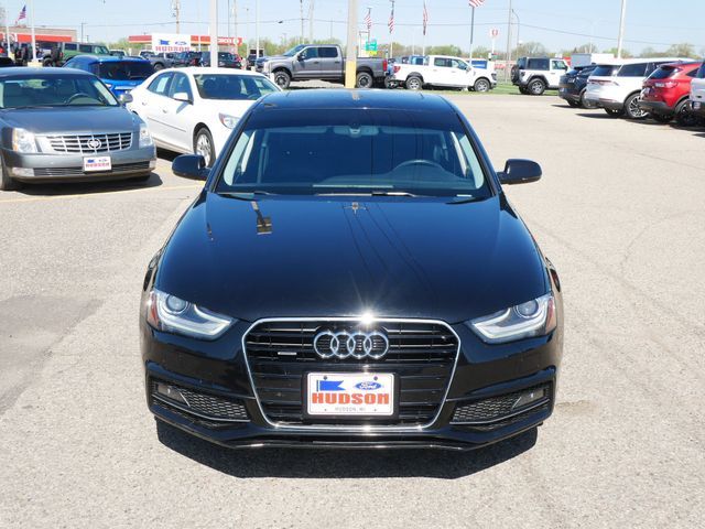 2015 Audi A4 Premium Plus