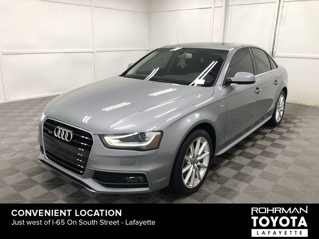 2015 Audi A4 Premium Plus