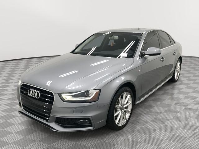 2015 Audi A4 Premium Plus