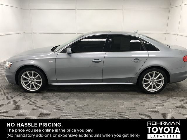 2015 Audi A4 Premium Plus