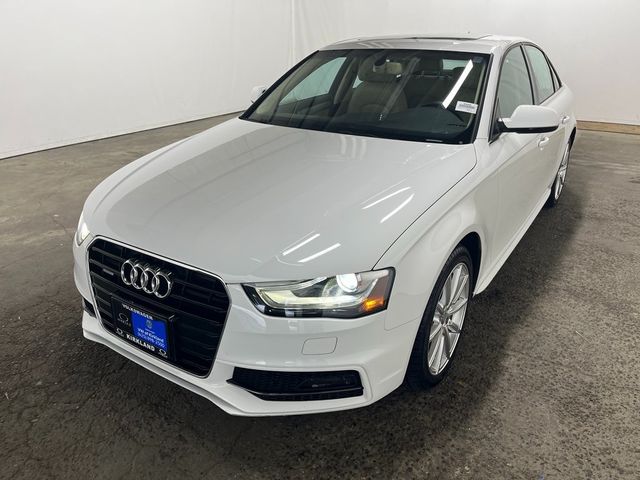 2015 Audi A4 Premium Plus