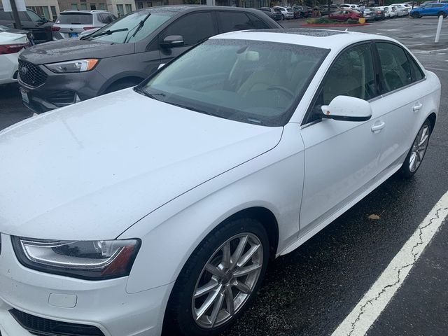 2015 Audi A4 Premium Plus