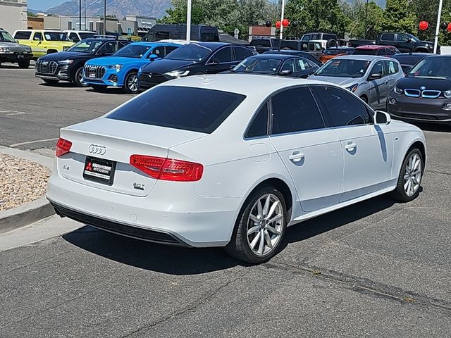 2015 Audi A4 Premium Plus