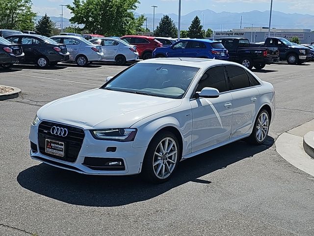 2015 Audi A4 Premium Plus