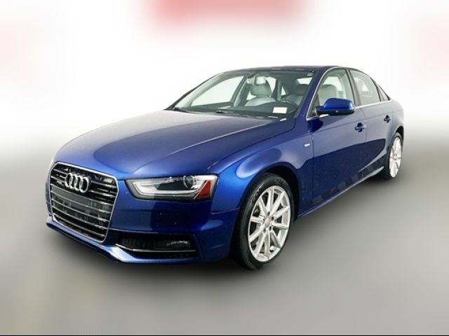 2015 Audi A4 Premium Plus