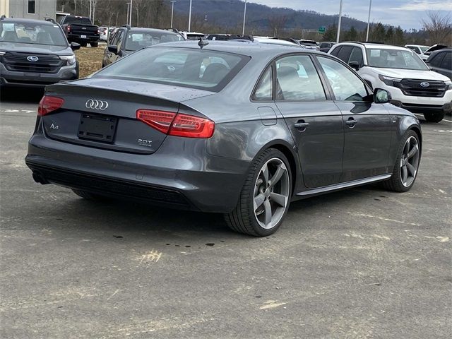 2015 Audi A4 Premium Plus