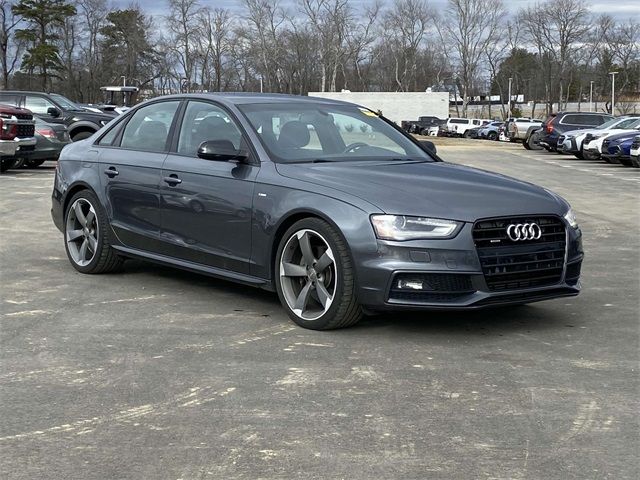 2015 Audi A4 Premium Plus