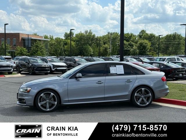 2015 Audi A4 Premium Plus