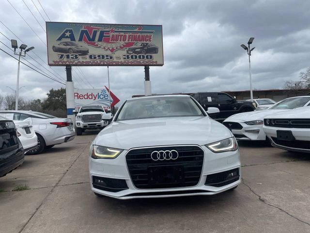 2015 Audi A4 Premium Plus