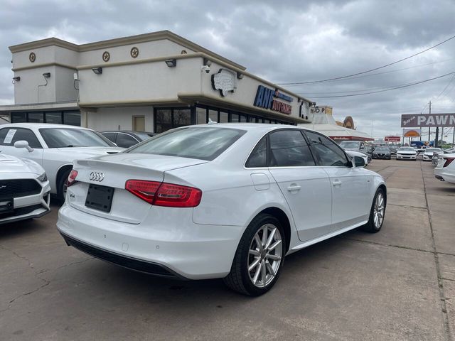 2015 Audi A4 Premium Plus