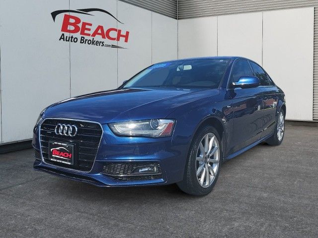 2015 Audi A4 Premium