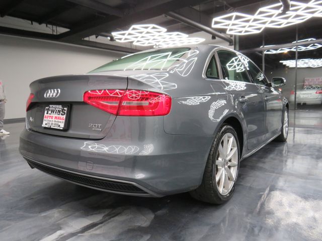 2015 Audi A4 Premium Plus