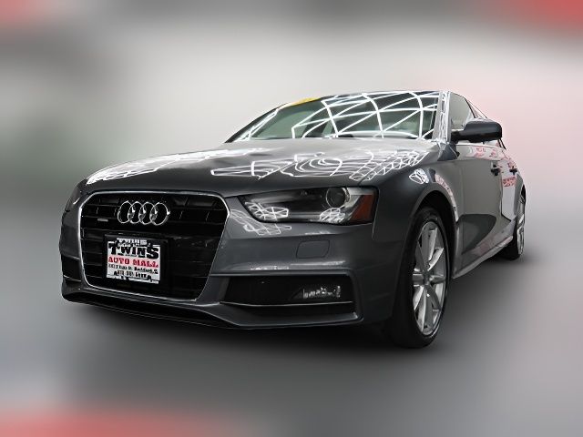 2015 Audi A4 Premium Plus