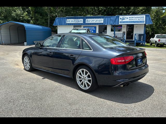 2015 Audi A4 Premium Plus